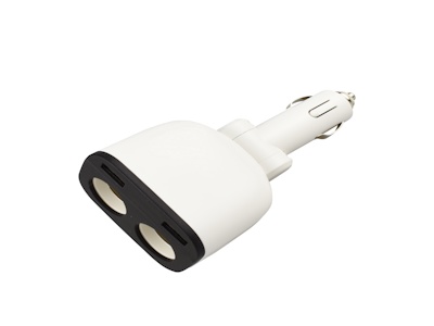 Eagleton 3.1a Dual Usb Автомобильное Зарядное Устройство 2 Прикуривателя Быстрая Зарядка Автомобильное Зарядное Устройство