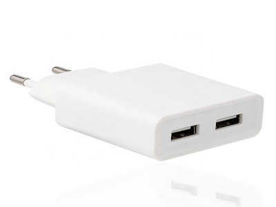 Двойной Порт Ес Быстрая Зарядка 5 V 2.1a Безопасности Usb Зарядное Устройство