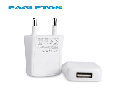 5 V 1a Ультра Тонкий Мини Ес Плоский Usb Зарядное Устройство