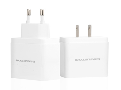 Высокое Качество Красочные Сша Ес Plug 3 Порты И Разъёмы Алюминий 3.1a Usb Стены Телефона Android Зарядное Устройство
